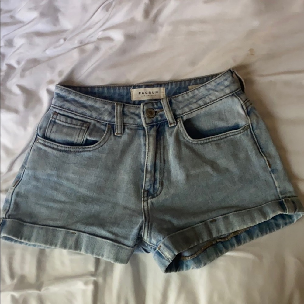 pacsun mom shorts